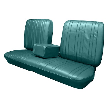 1966 Pontiac Bonneville Front Bench and Rear Seat Upholstery Covers